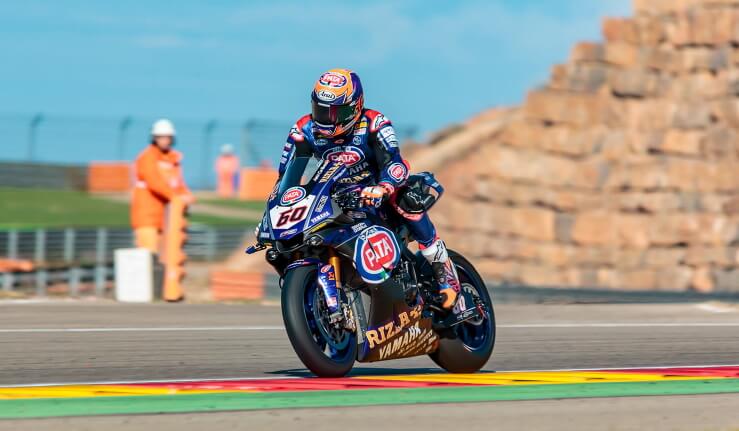 Michael Van der Mark en MotorLand Aragón